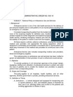 2018 Doh Ambulance License Requirements .